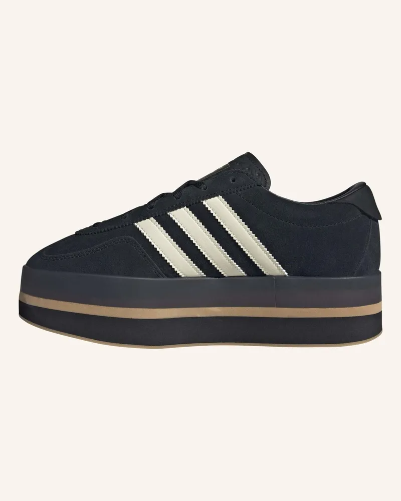 adidas GAZELLE STACK SCHUH Schwarz