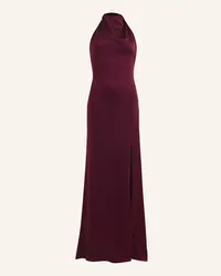 Unique Kleid SATIN DELIGHT DRESS Rot