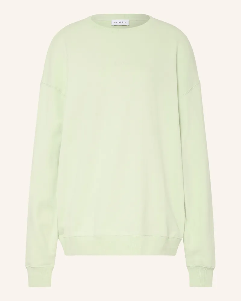 OH APRIL Sweatshirt Ov Midsummer gruen Mint