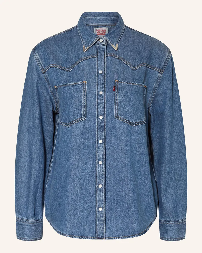 Levi's Jeansbluse TEODORA Blau