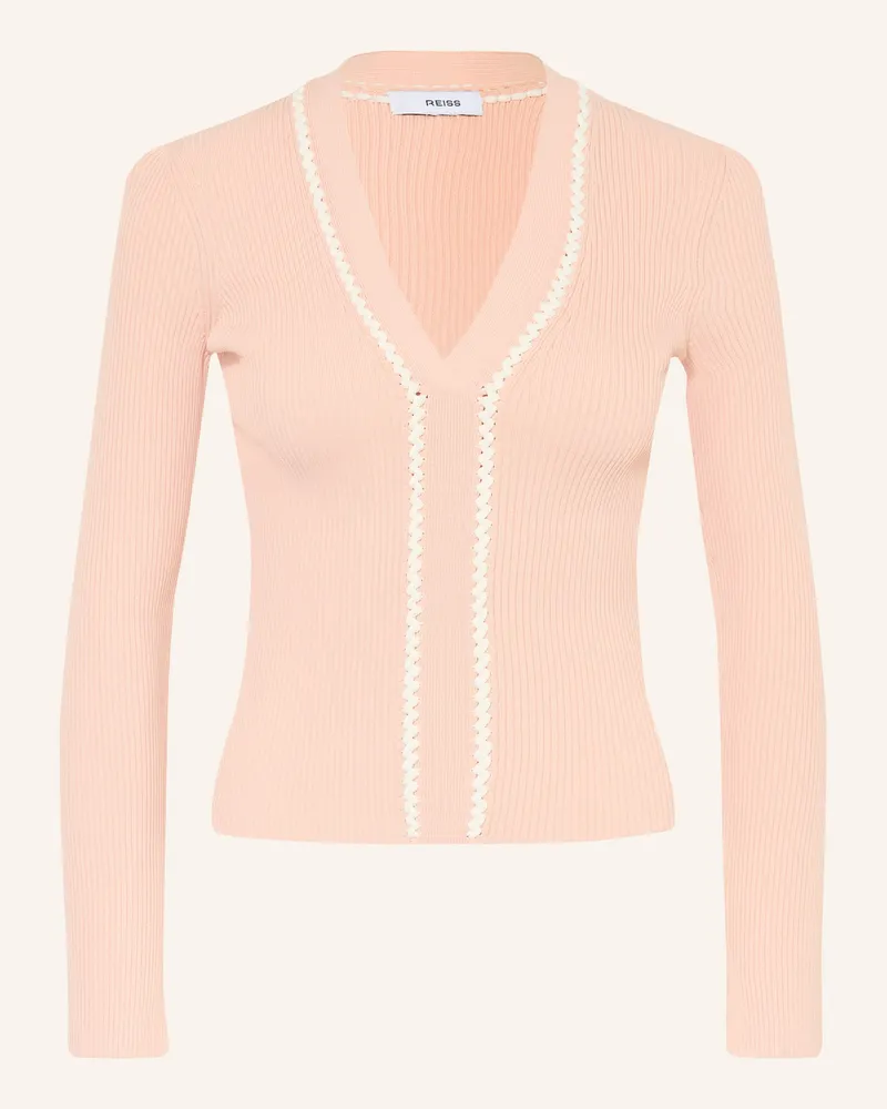 Reiss Pullover LAURI Rosé