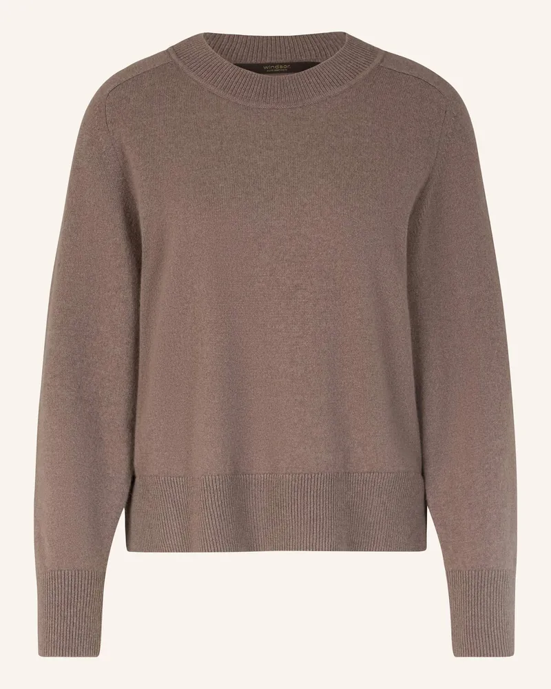 windsor. Pullover Braun