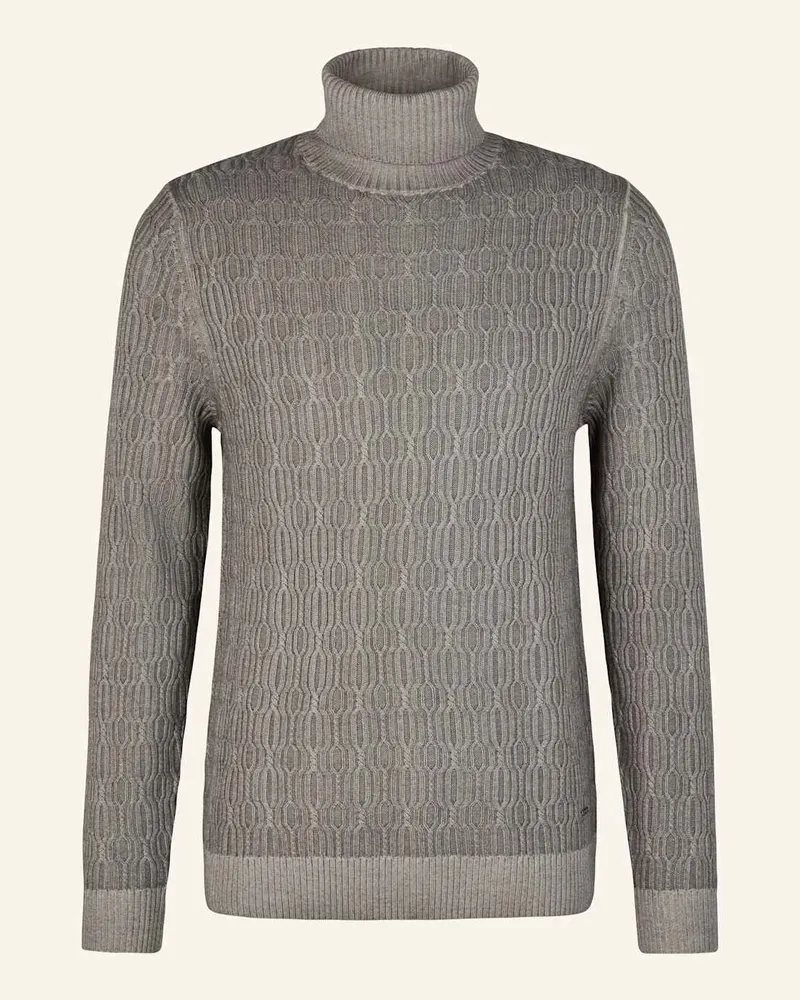 JOOP! Rollkragenpullover Grau