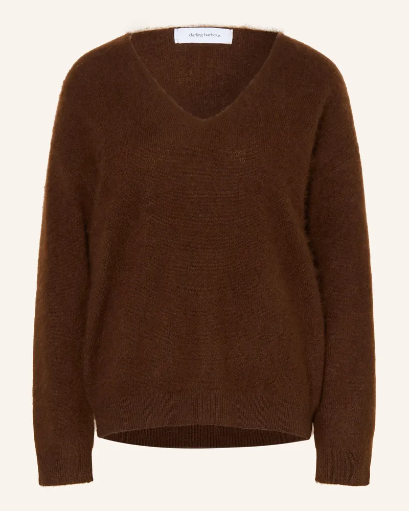 Darling Harbour Pullover braun Dark