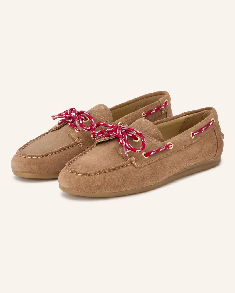 TORAL Bootsschuhe Kimana beige Beige