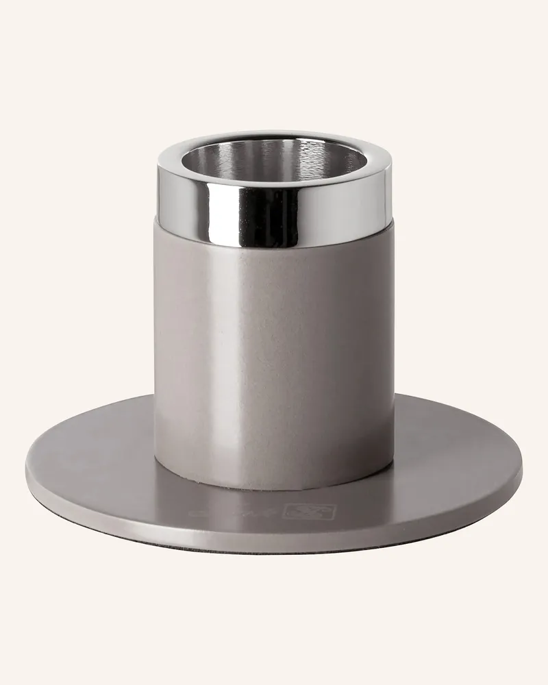 Fink Leuchter Enno braun Silber