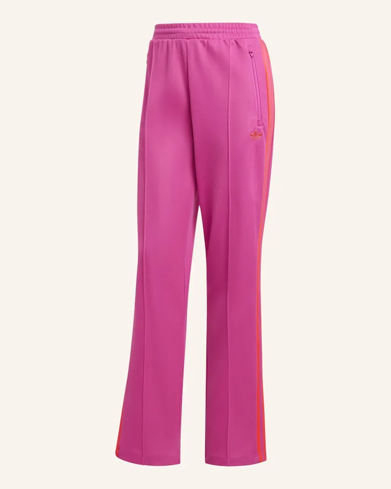 adidas Track Pants GRAPHIC CREST Rosa