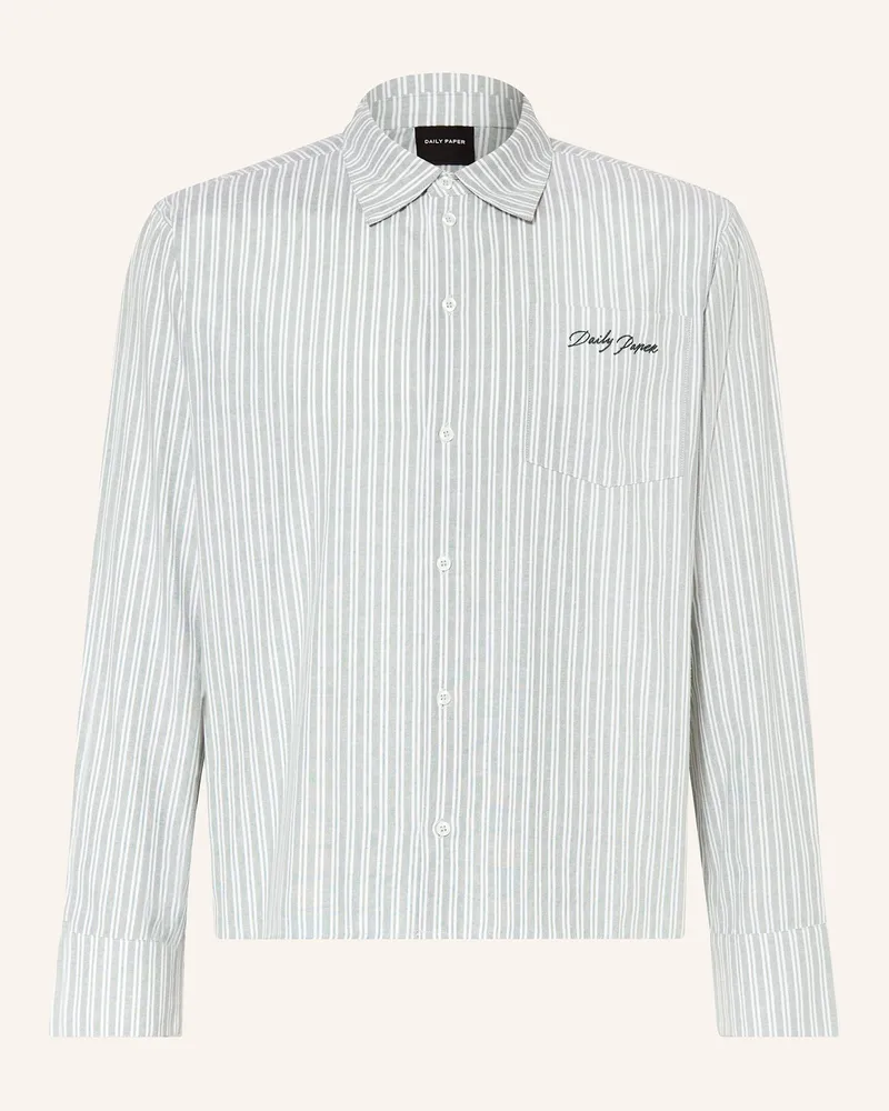 Daily Paper Hemd Comfort Fit gruen Hellgrün