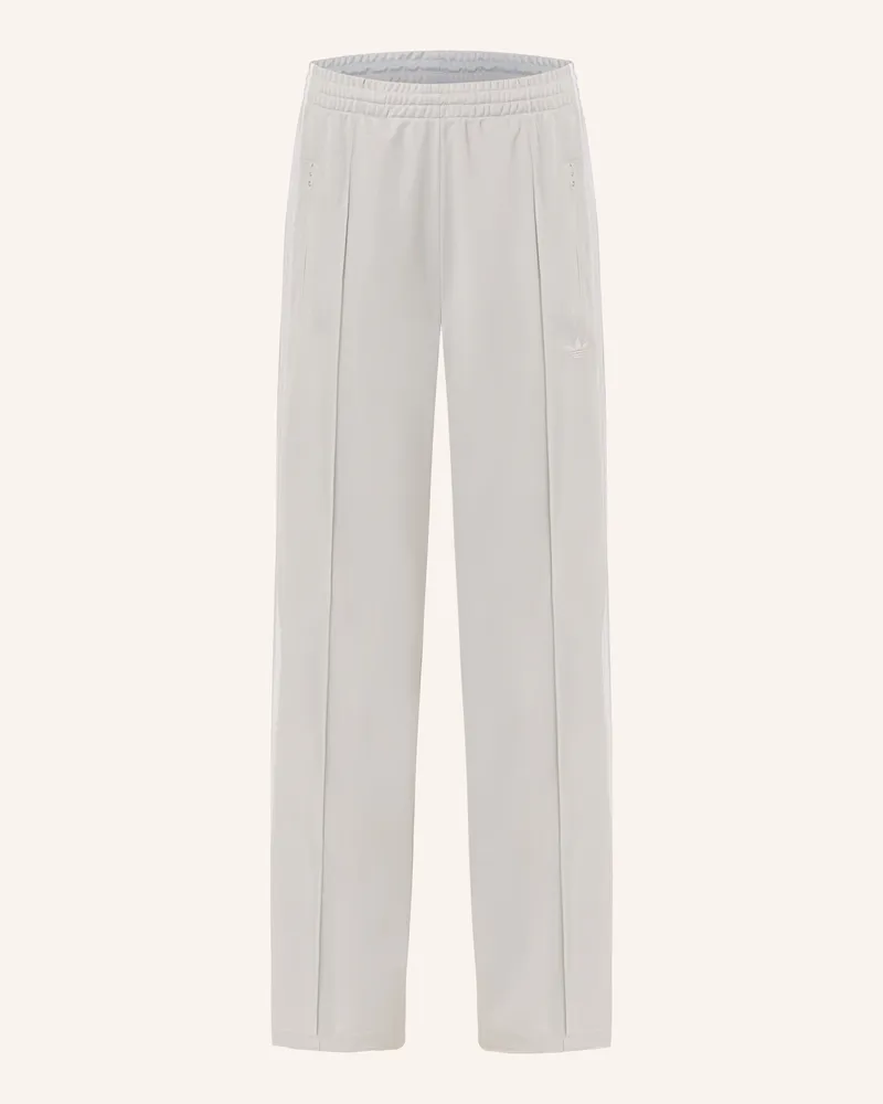 adidas Track Pants FIREBIRD ADICOLOR LOOSE Hellgrau