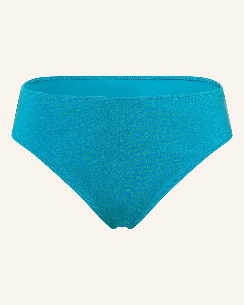 watercult Brazlian-Bikini-Hose Soft Sculpt blau Petrol