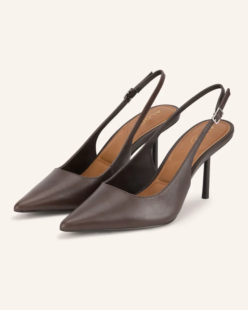 ALDO Slingpumps Seralina braun Dunkelbraun