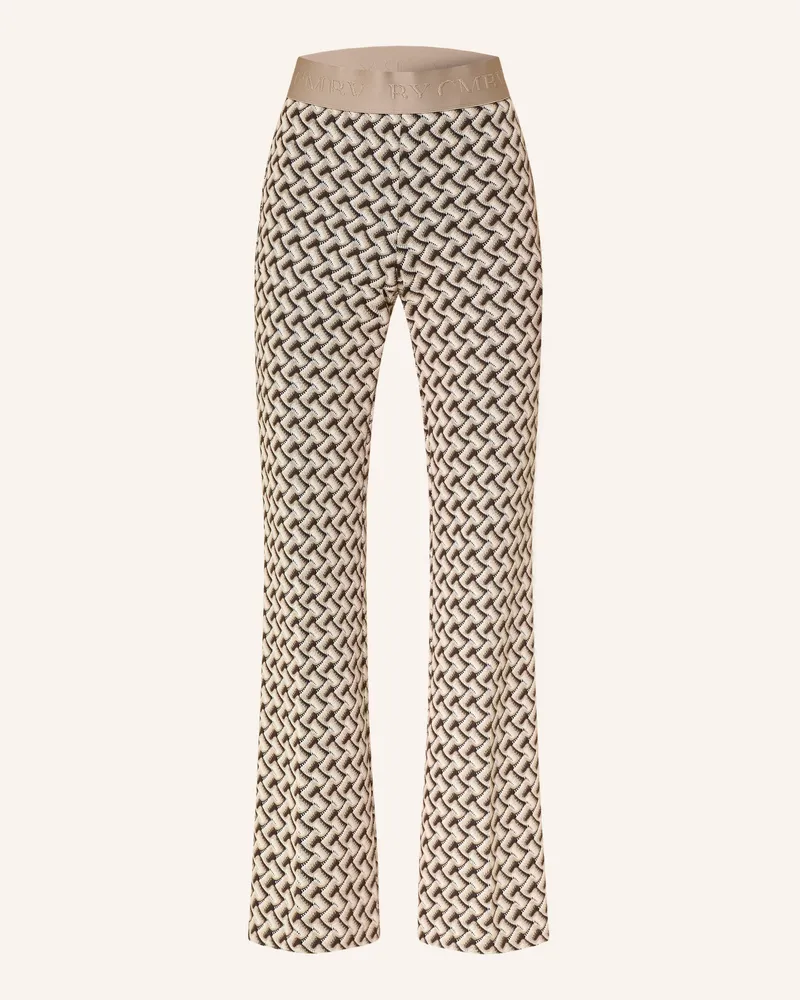 Cambio Marlenehose FRANCIS Hellbraun