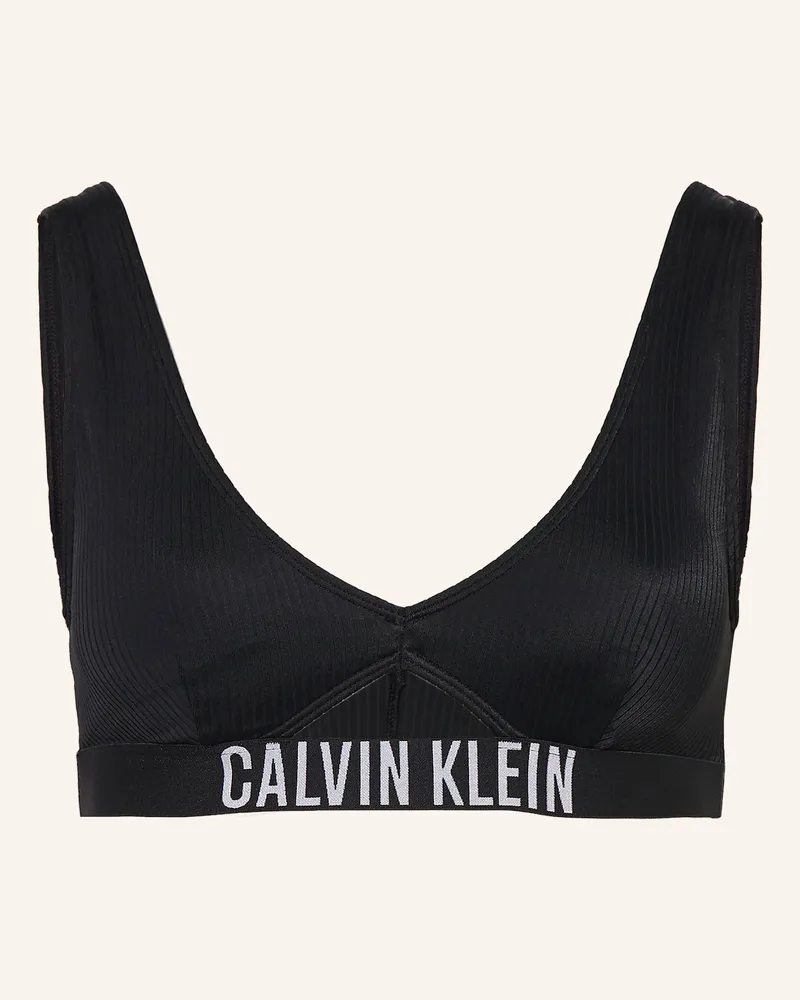 Calvin Klein Bralette-Bikini-Top INTENSE POWER Schwarz