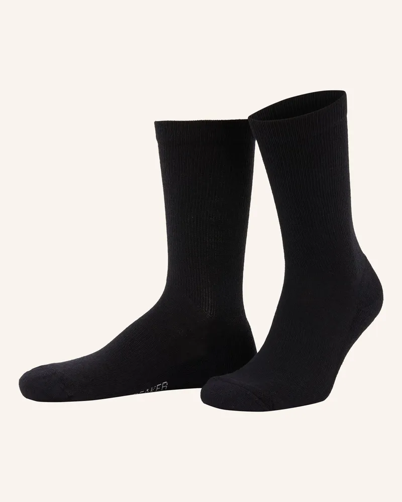Icebreaker Trekking-Socken LIFESTYLE Schwarz