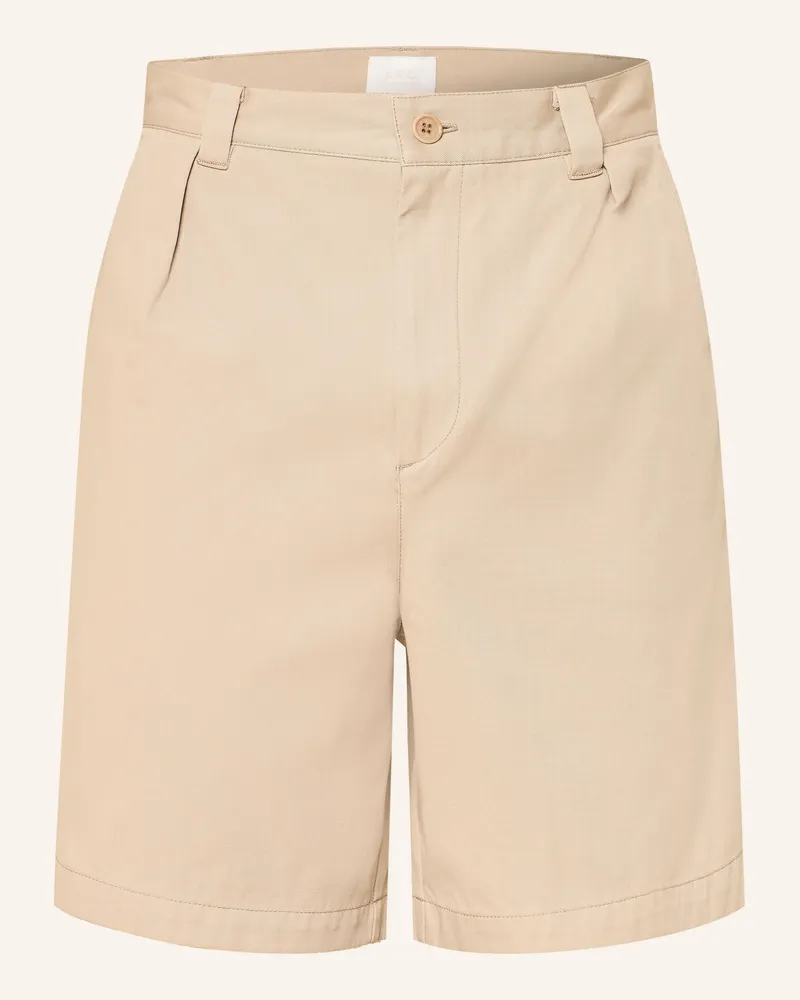 A.P.C. Shorts Otis beige Beige
