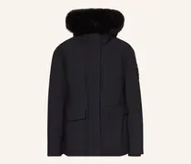 Daunenjacke VOLTAIRE 3Q mit abnehmbarer Kapuze