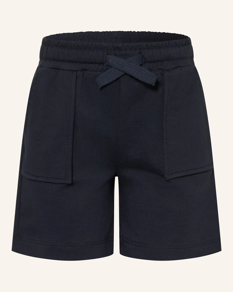 Petit Bateau Sweatshorts blau Dunkelblau