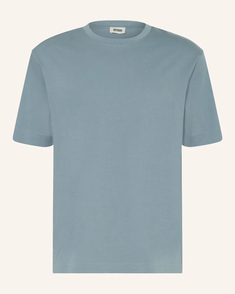 Drykorn T-Shirt RAPHAEL Petrol