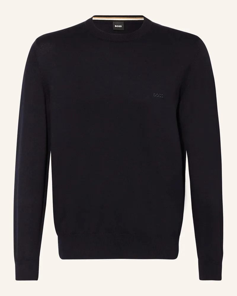 HUGO BOSS Pullover PACAS Dunkelblau