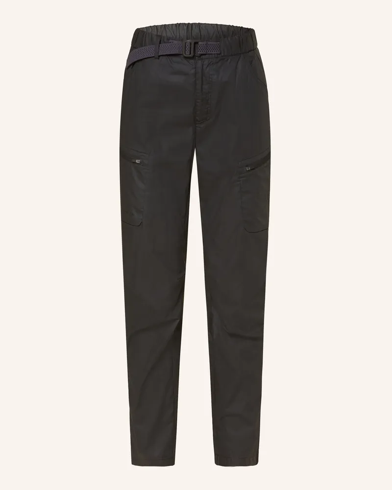 Knowledge Cotton Apparel Trekkinghose Schwarz