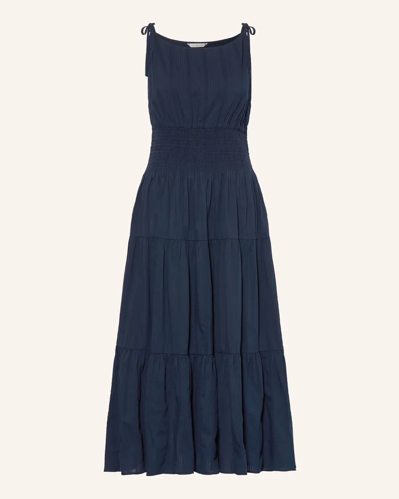 Tommy Hilfiger Kleid blau Dunkelblau