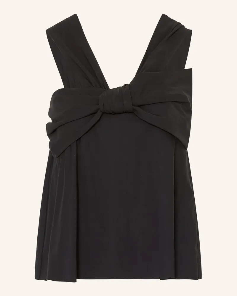 Dorothee Schumacher Blusentop Modern Flow schwarz Schwarz