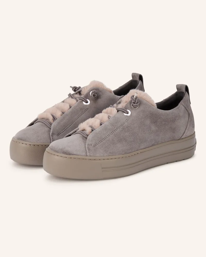 paul green Sneaker grau Grau