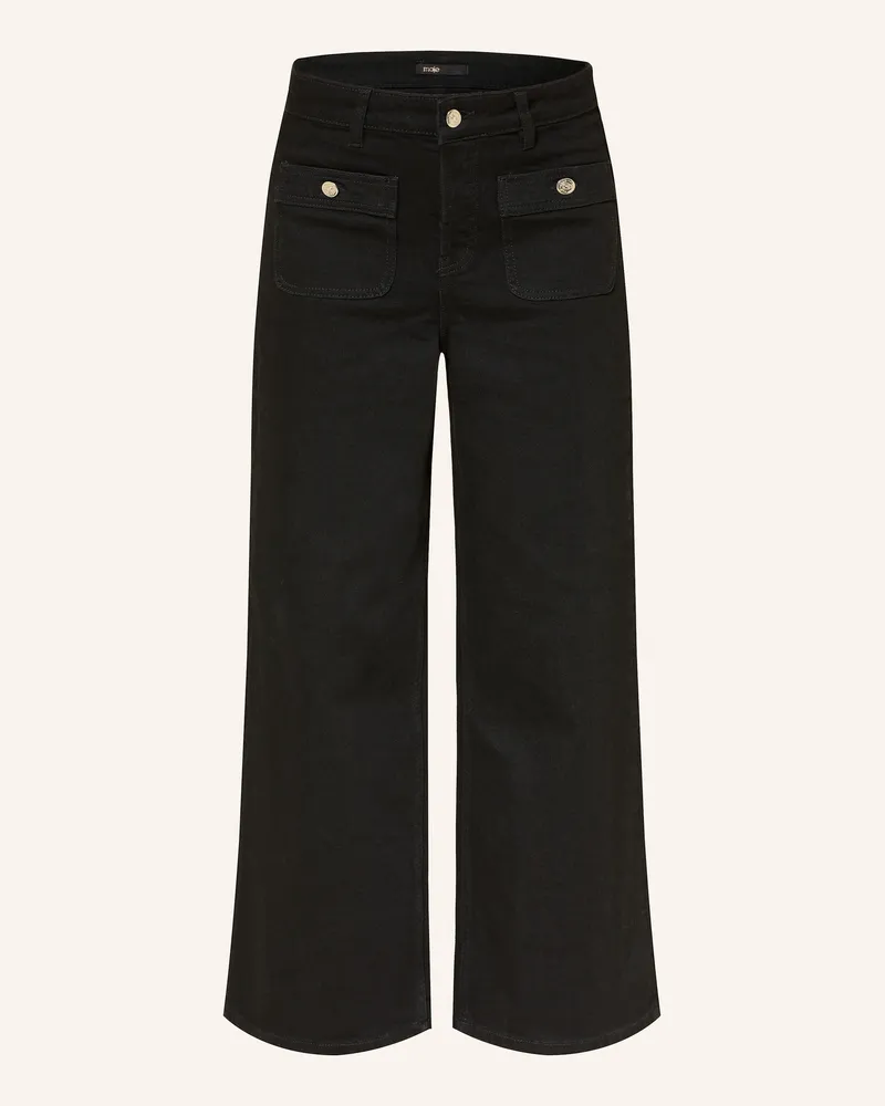 Maje Straight Leg Jeans schwarz 2517