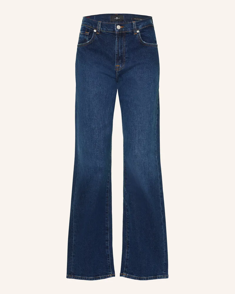 7 for all mankind Straight Jeans Tess blau 3nh