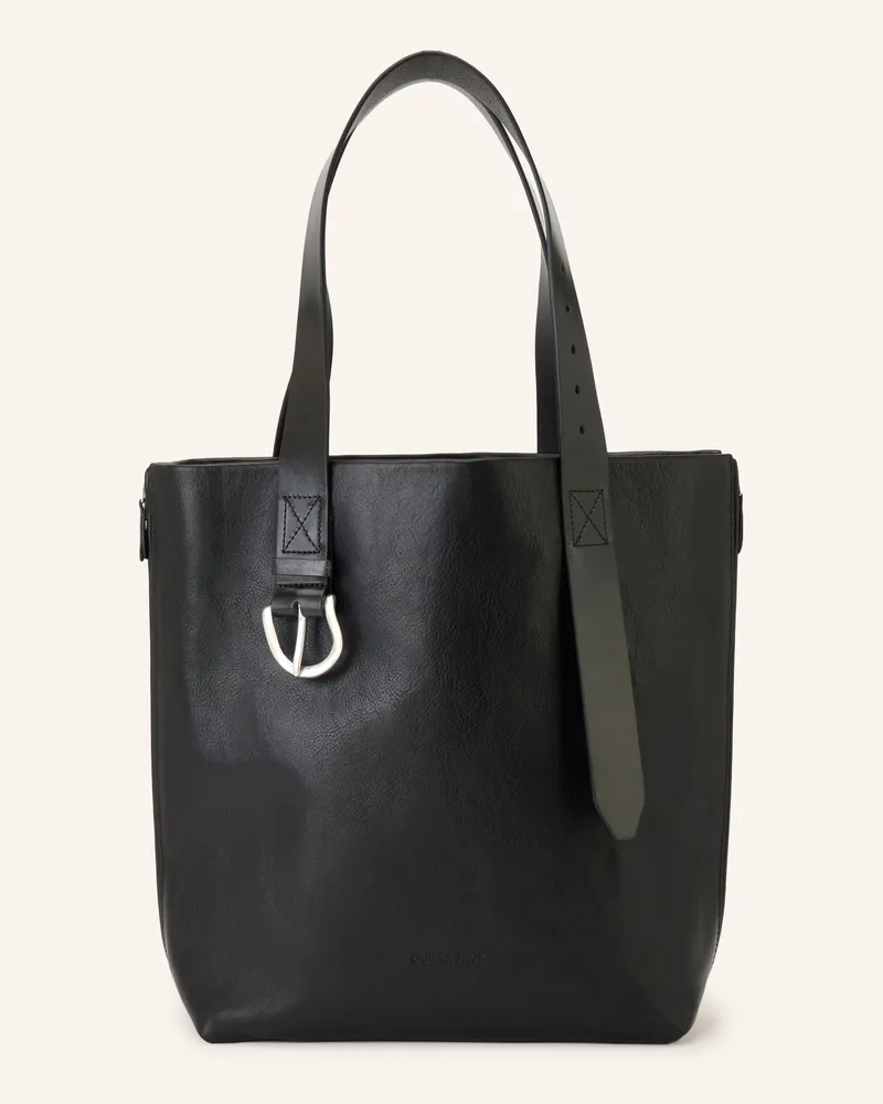 Our Legacy Schultertasche Throttle schwarz Schwarz