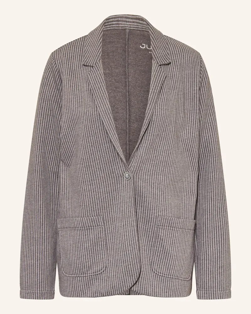 Juvia Blazer Hedi grau Taupe