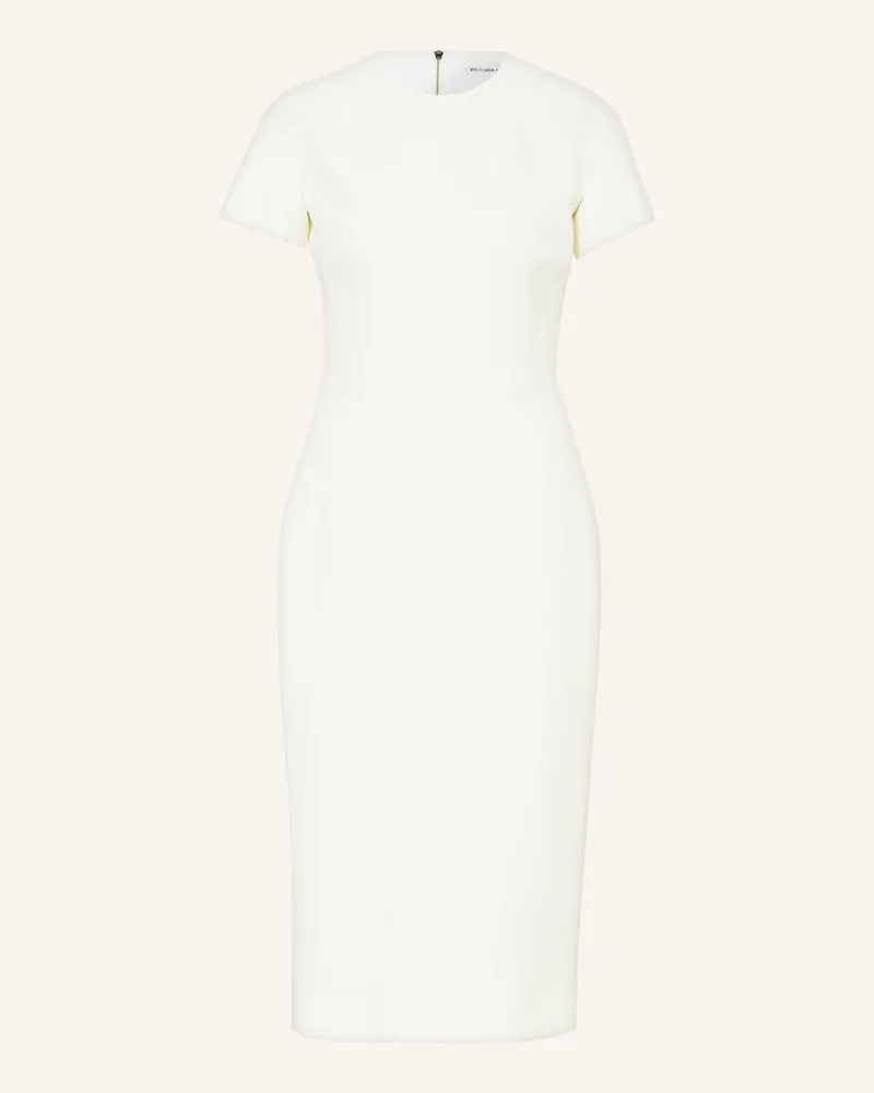 Victoria Beckham Etuikleid Ecru
