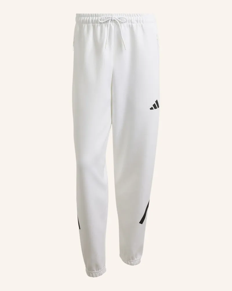 adidas Adidas Z.N.E. Hose weiss Weiss