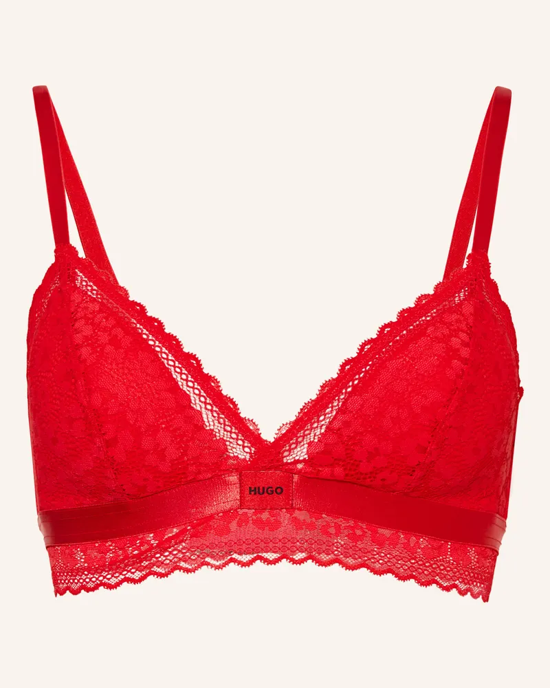 HUGO BOSS Triangel-Bh Savana rot Rot