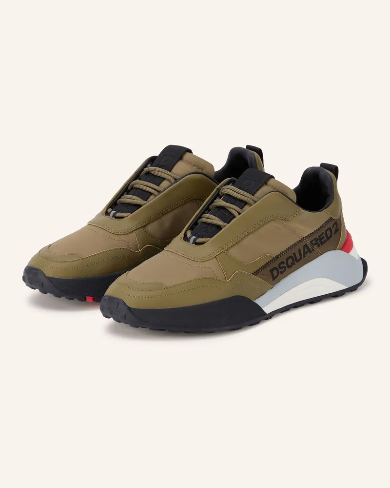 Dsquared2 Sneaker gruen Khaki