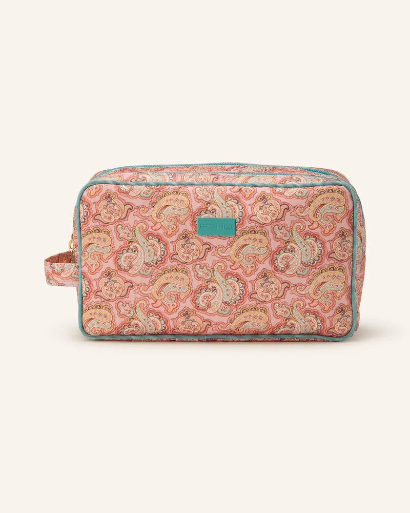 Etro Kosmetiktasche Rosa