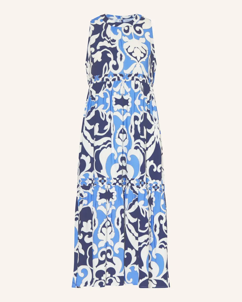 Emily van den Bergh Kleid Dunkelblau