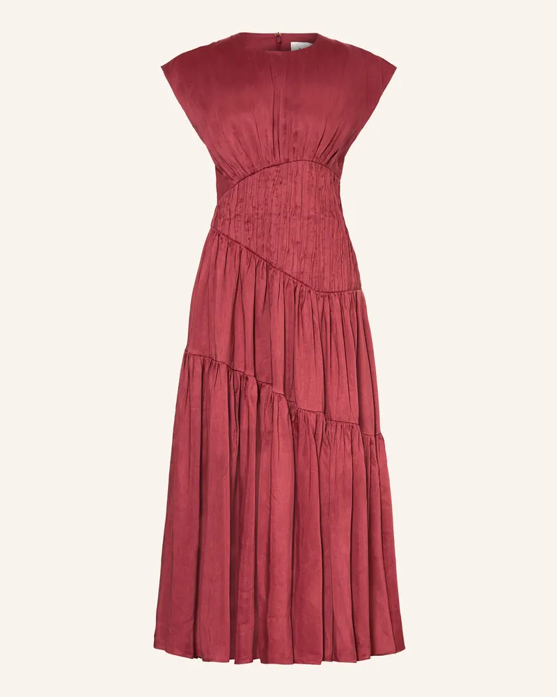 Aje. Kleid Ecliptica rot Dunkelrot