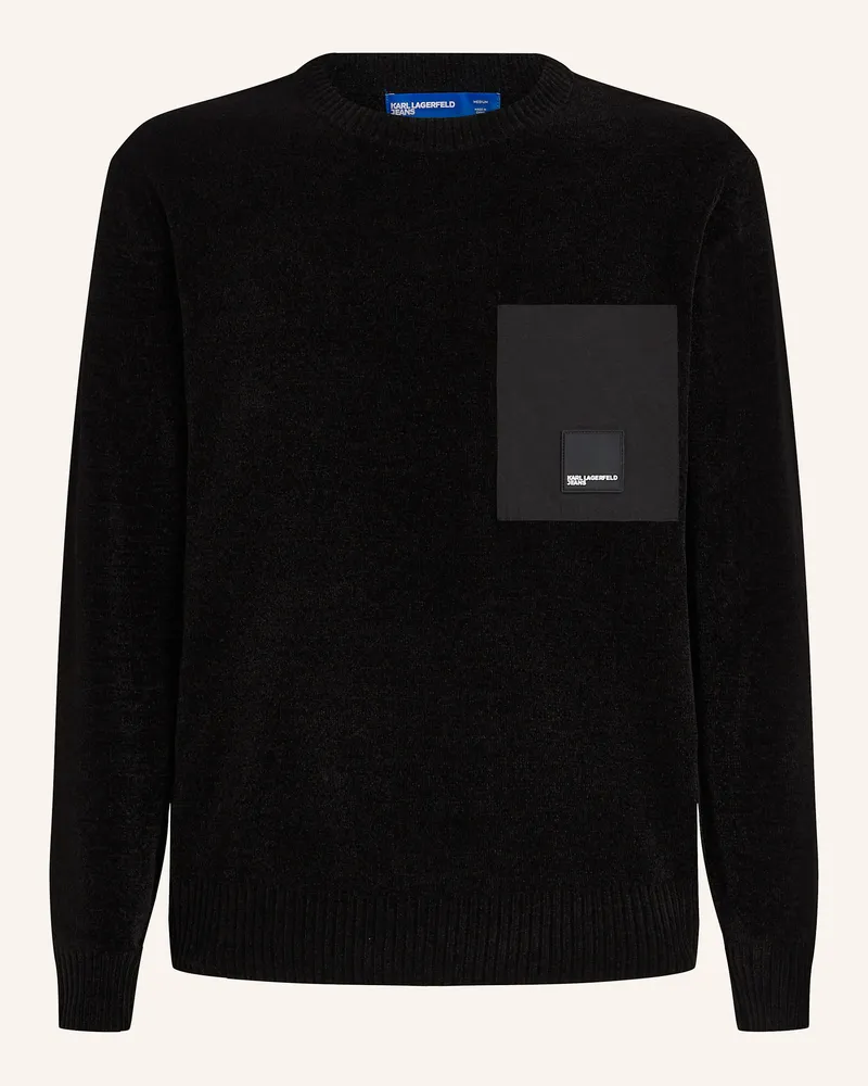 Karl Lagerfeld Sweatshirt Schwarz
