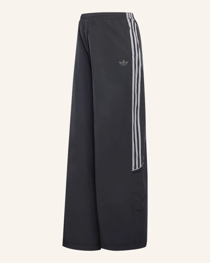 adidas Teamgeist Trainingshose schwarz Schwarz