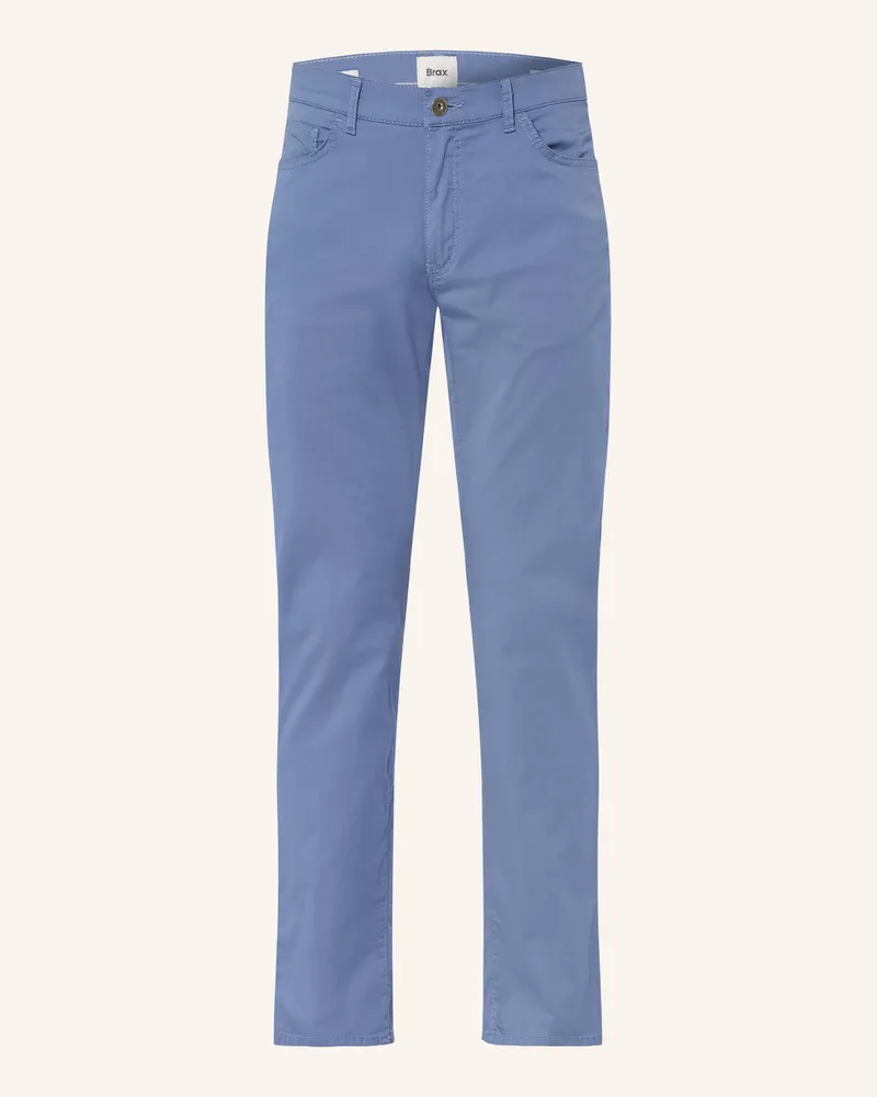 Brax Hose CADIZ Slim Fit Blau