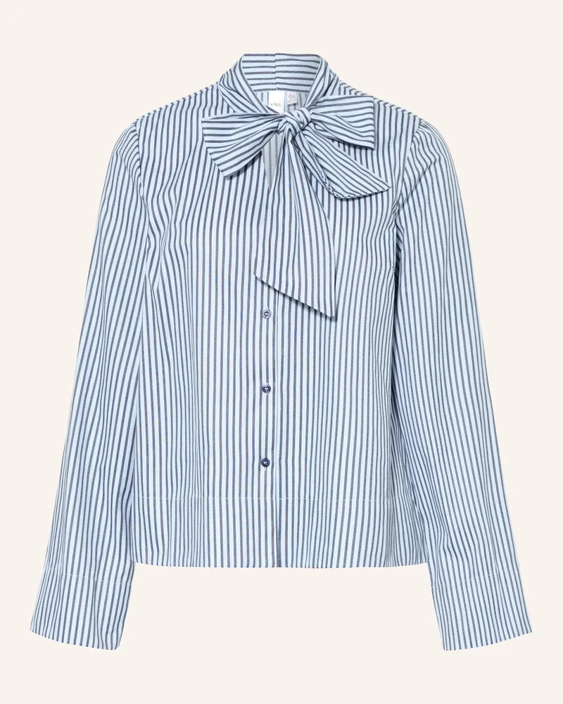 Y.A.S Schluppenbluse Weiss