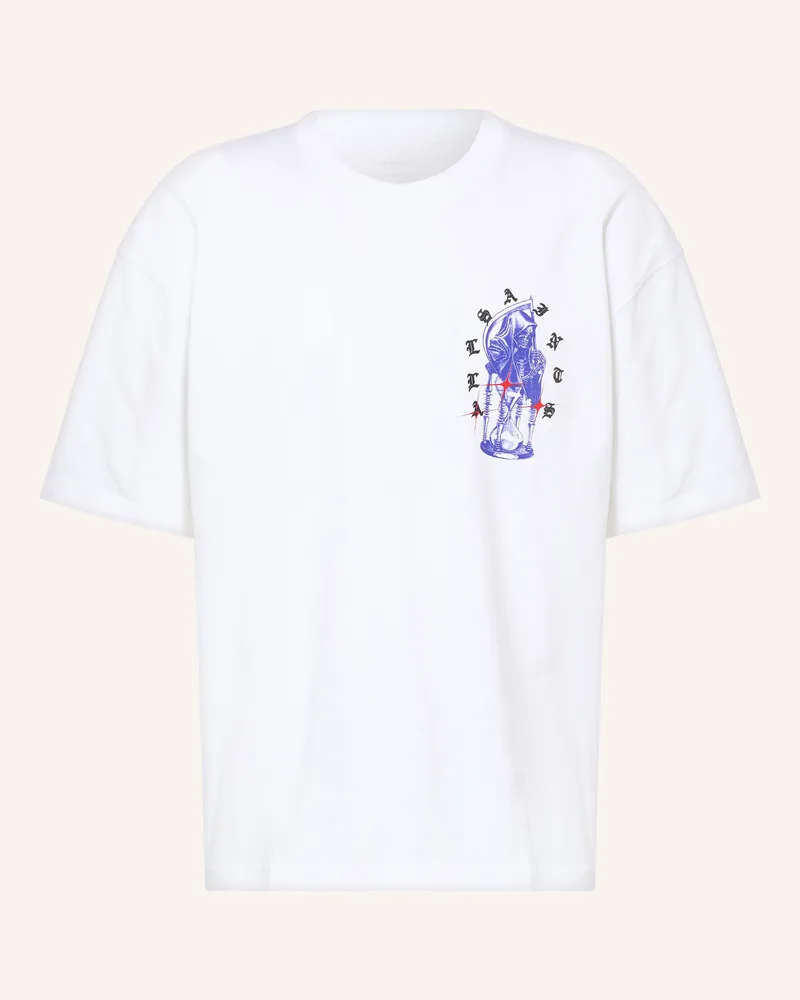 AllSaints T-Shirt Timer weiss Weiss