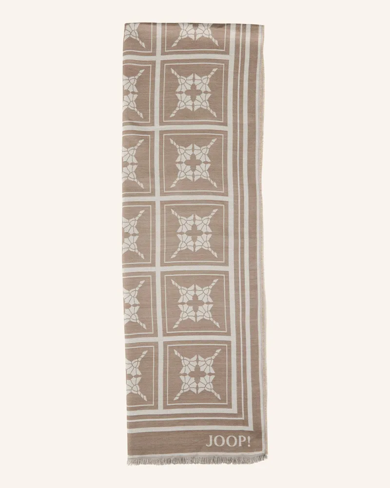 JOOP! Schal Creme