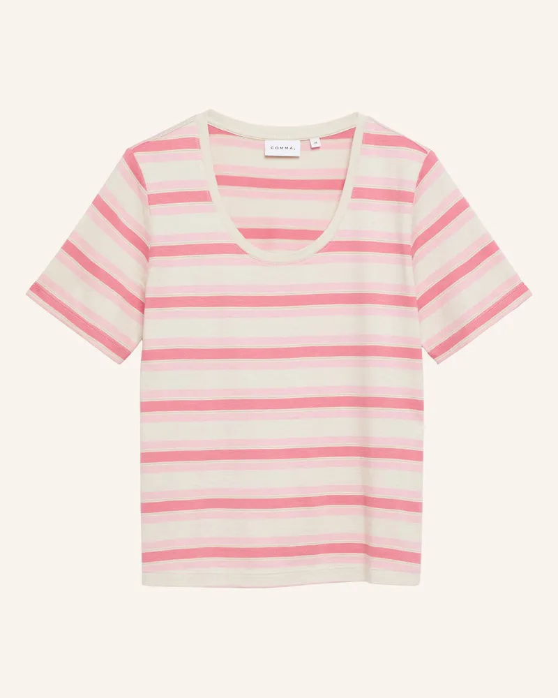 COMMA T-Shirt rot Pink