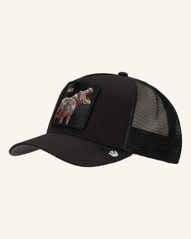 Goorin Bros. Cap GUT HIPPO TRUCKER Schwarz