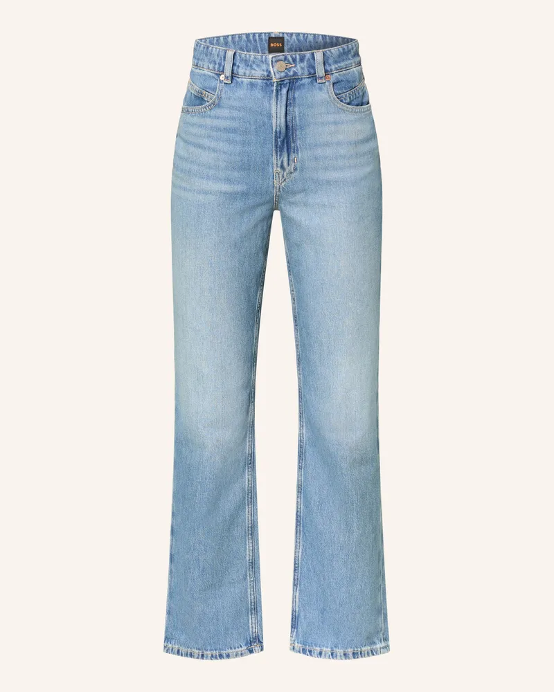 HUGO BOSS Straight Jeans Ada blau 475