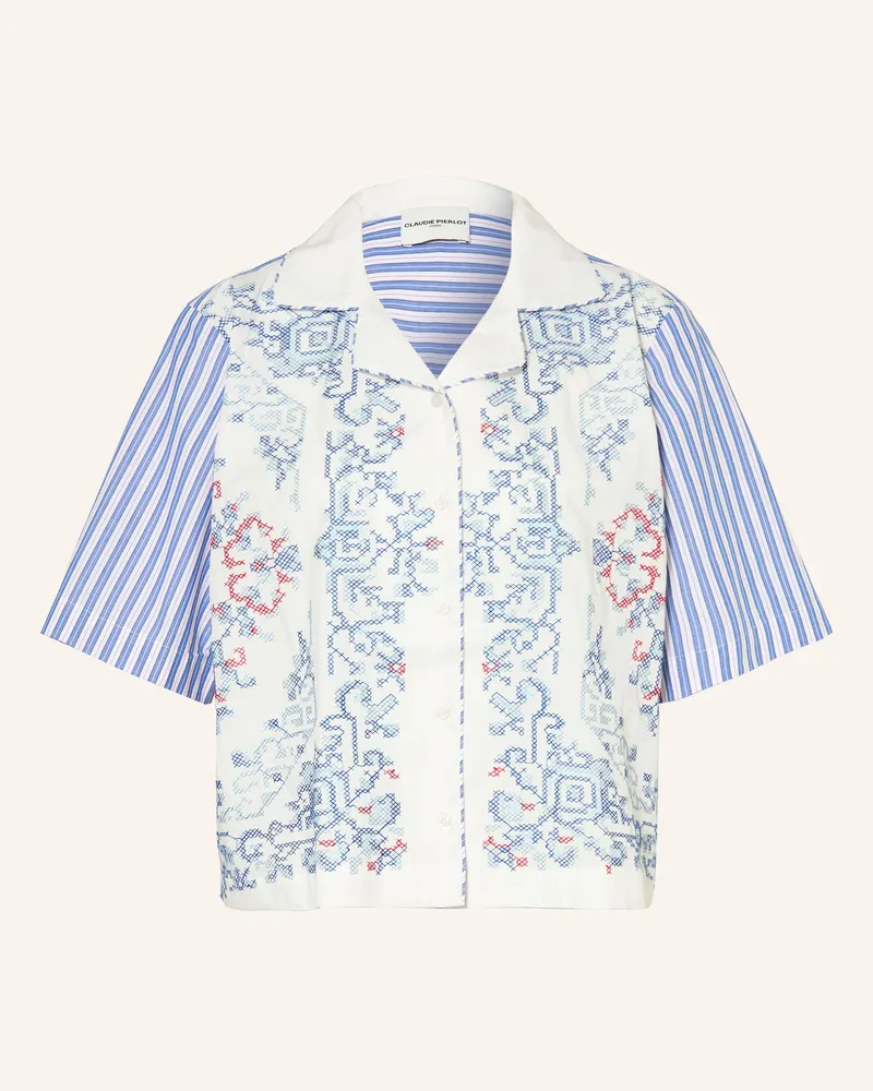 Claudie Pierlot Bluse weiss Weiss