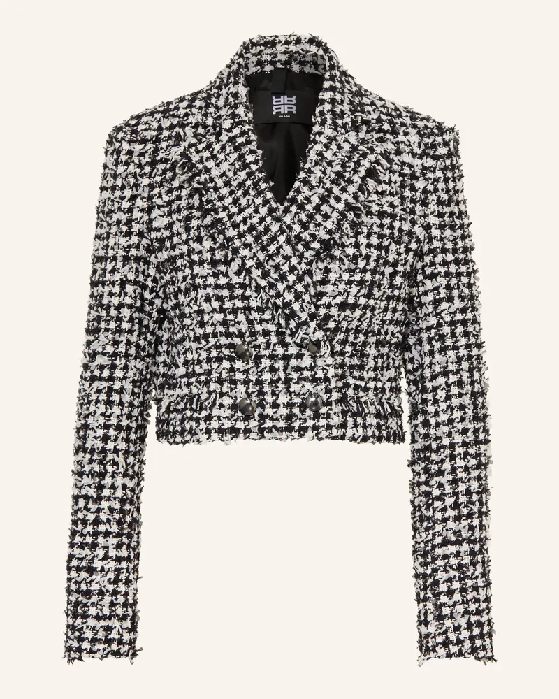 Riani Bouclé-Blazer schwarz Schwarz