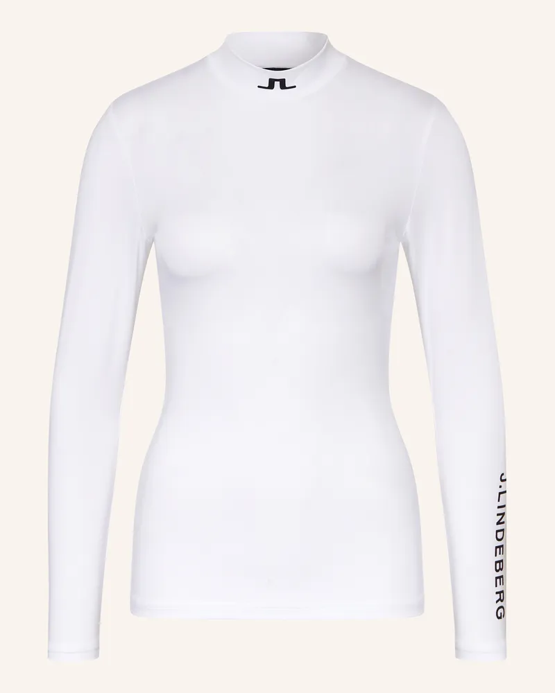 J.Lindeberg Longsleeve Weiss